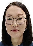 Врач Бадмаева Арюна Баторовна